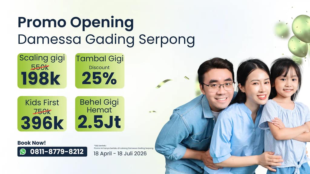 Web banner Damessa GO Gading serpong Web banner Damessa GO Gading serpong